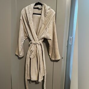 Summer & Rose Plush Tan Bathrobe